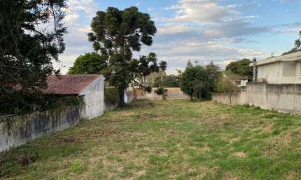 Terreno à venda na Rua Teófilo Soares Gomes, 367, Jardim Social, Curitiba