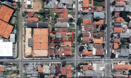 Terreno com 1.461m² proximo da av mal floriano e pres. kennedy