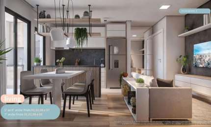 Apartamento com 2 quartos à venda na Rua Edmundo Alberto Mercer, 425, Tingui, Curitiba