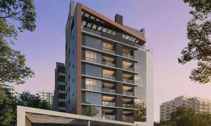 Apartamento com 3 quartos à venda na Rua Alberto Folloni, 499, Ahú, Curitiba