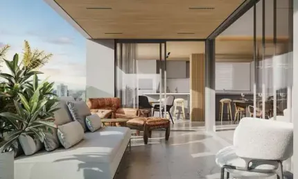 Apartamento com 3 quartos à venda na Rua Antônio Kaminski - Landhaus, 701, Campo Comprido, Curitiba