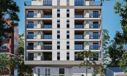 Apartamento 3 suítes e 2 vagas de garagem no bairro Juvevê