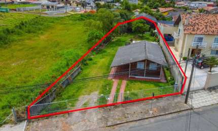 Terreno à venda na Rua José Soares Pinto, 72, Vila Bancária, Campo Largo