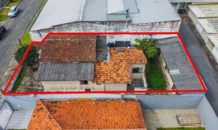 Terreno à venda na Rua Francisco Baptista da Silva, 5, Orleans, Curitiba
