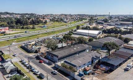 Barracão / Galpão / Depósito à venda na Francisco Szurek, 63, Cidade Industrial, Curitiba