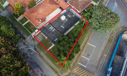 Terreno à venda na Rua Curupis, 20, Seminário, Curitiba