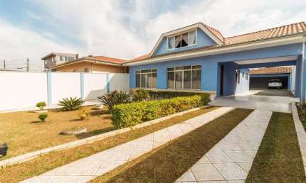 Casa com 4 quartos à venda na Avenida Brasil, 18, Ferraria, Campo Largo