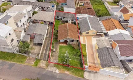 Terreno à venda na Rua Luiz Casagrande, 217, Cidade Industrial, Curitiba