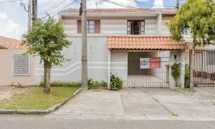 Casa com 3 quartos à venda na João Lackner, 323, Guaíra, Curitiba