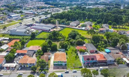 Terreno comercial à venda na Rua Professor João Falarz, 203, Orleans, Curitiba