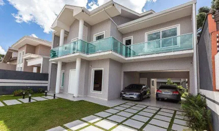 Casa com 3 quartos à venda na Rua Gralha-azul, 125, Santa Felicidade, Curitiba