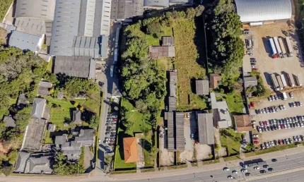 Terreno à venda na Rodovia da Uva, 6131, Arruda, Colombo