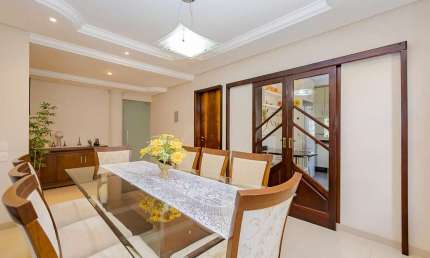 Casa com 4 quartos à venda na Rua Anna Gbur Barcik, 355, Santo Inácio, Curitiba