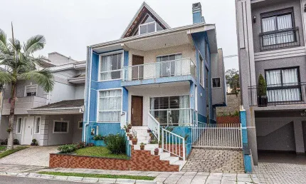 Casa em condomínio fechado com 3 quartos à venda na Rua Fernando de Noronha, 3450, Santa Cândida, Curitiba