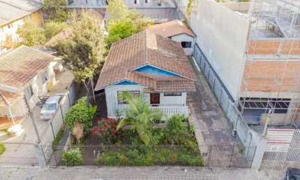 Terreno à venda na Rua Odilon de Santa Rita Borba, 177, Bacacheri, Curitiba