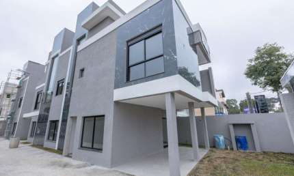 Casa em condomínio fechado com 3 quartos à venda na Rua Eduardo Sprada, 4163, Campo Comprido, Curitiba