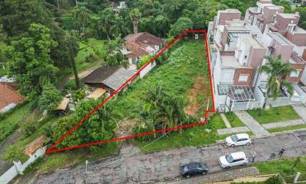 Terreno à venda na Rua Bernardo Sobieck, 510, Campo Comprido, Curitiba