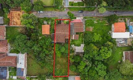 Terreno à venda na Travessa Bagé, 249, Campo Comprido, Curitiba