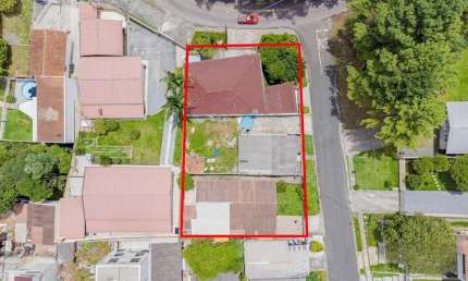 Terreno à venda na Rua Eduardo Sprada, 8051, Campo Comprido, Curitiba