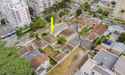 Terreno à venda na Rua Professor Álvaro Jorge, 888, Vila Izabel, Curitiba