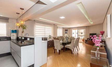 Apartamento com 3 quartos à venda na Rua General Aristides Athayde Júnior, 560, Bigorrilho, Curitiba