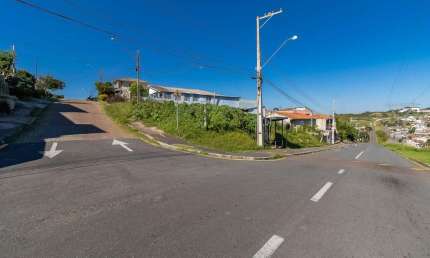 Terreno de esquina 540m Jardim Boa Vista Campo Magro