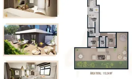 Apartamento com 2 quartos à venda na Rua Eduardo Geronasso, 665, Bacacheri, Curitiba