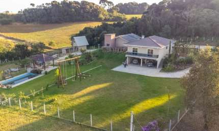 Chácara / sítio com 2 quartos à venda na Rua José Valenga, 283, Zona Rural, Campo Magro