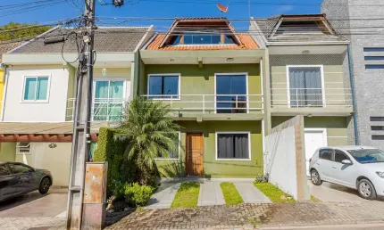 Casa em condomínio fechado com 3 quartos à venda na Rua Jaziel Sotto Maior Lagos, 70 - sobra, Campo Comprido, Curitiba