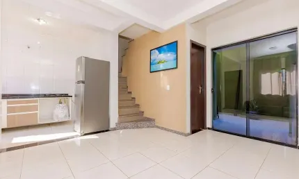 Casa em condomínio fechado com 3 quartos à venda na Rua Jaziel Sotto Maior Lagos, 70 - sobra, Campo Comprido, Curitiba