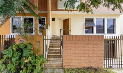 Casa com 3 quartos à venda na Rua Major Virgolino Esmanhotto, 340, Vista Alegre, Curitiba