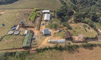 Chácara / sítio com 1 quarto à venda na Rua Sílvio Dallagrana, 6700, Vila David Antônio, Campo Largo