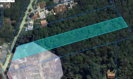 Terreno à venda na Rua Helena Walesko Manika, 48, Santa Cândida, Curitiba