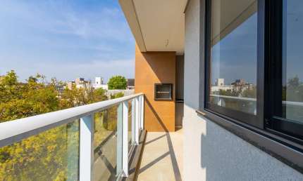 Apartamento 1 Quarto no Santa Quitéria para Venda em Curitiba
