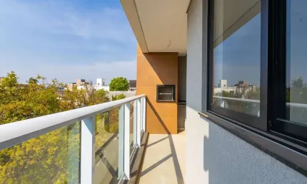 Apartamento 1 quarto no santa quitéria para venda em curitiba