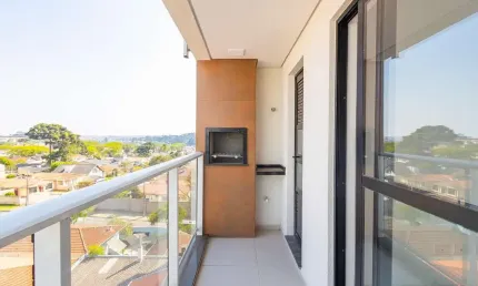 Apartamento 2 Quartos 1 Vaga no Santa Quitéria para Venda em Curitiba
