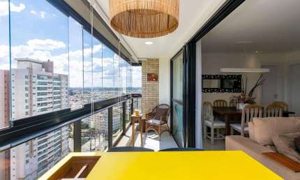 Apartamento 3 quartos no Ecoville - Edifício View Ecoville.
