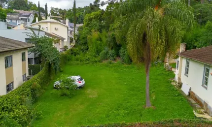 Terreno à venda na Rua Eduardo Sprada, 2325, Campo Comprido, Curitiba