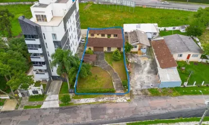 Terreno à venda na Rua Ângelo Piotto, 438, Ecoville, Curitiba
