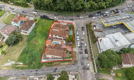 Terreno à venda na Rua Eduardo Sprada, 416, Campo Comprido, Curitiba