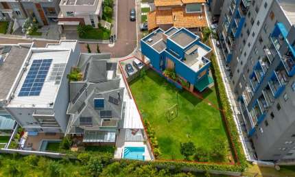 Terreno em condomínio fechado à venda na Rua Luiz Ronaldo Canalli, 3235, Campo Comprido, Curitiba