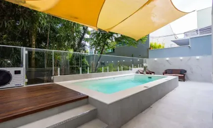 Casa em condomínio fechado com 4 quartos à venda na Rua Virgínia Dalabona, 1202, Orleans, Curitiba