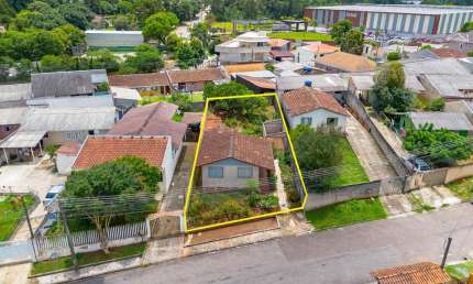 Terreno à venda na Rua Antônio Pavelski, 314, Augusta, Curitiba