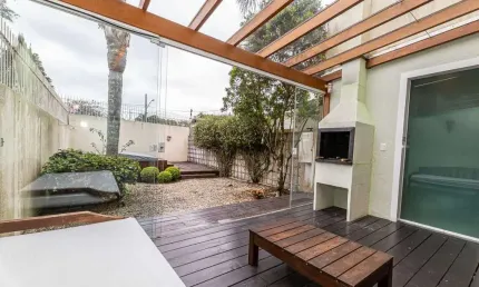 Casa em condomínio fechado com 3 quartos à venda na Rua Joanna Rieke Rutz, 73, Seminário, Curitiba
