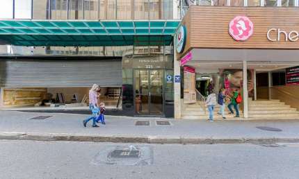 Sala comercial à venda na Rua Monsenhor Celso, 250, Centro, Curitiba