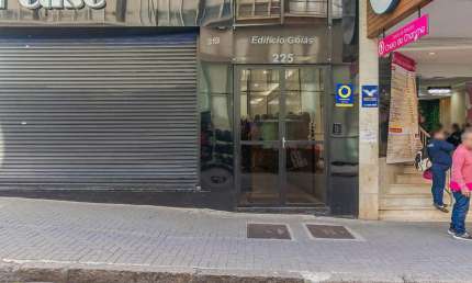 Sala comercial à venda na Rua Monsenhor Celso, 225, Centro, Curitiba