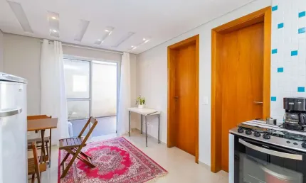 Apartamento com 1 quarto à venda na Rua Visconde de Nacar, 382, Mercês, Curitiba