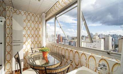 Apartamento com 2 quartos à venda na Rua Benjamin Constant, 229, Centro, Curitiba