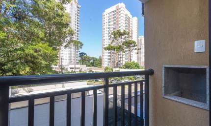 Apartamento 2 quartos mobiliado no Ecoville Curitiba