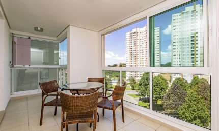 Apartamento com 4 quartos à venda na Rua Professor Pedro Viriato Parigot de Souza, 3901, Ecoville, Curitiba